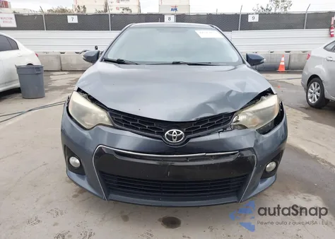 2015 Toyota Corolla S Plus z USA, uszkodzony, nr VIN 5YFBURHE2FP354814